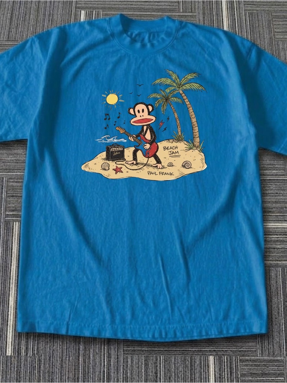 Gildan Paul Frank Beach Jam Graphic Tee